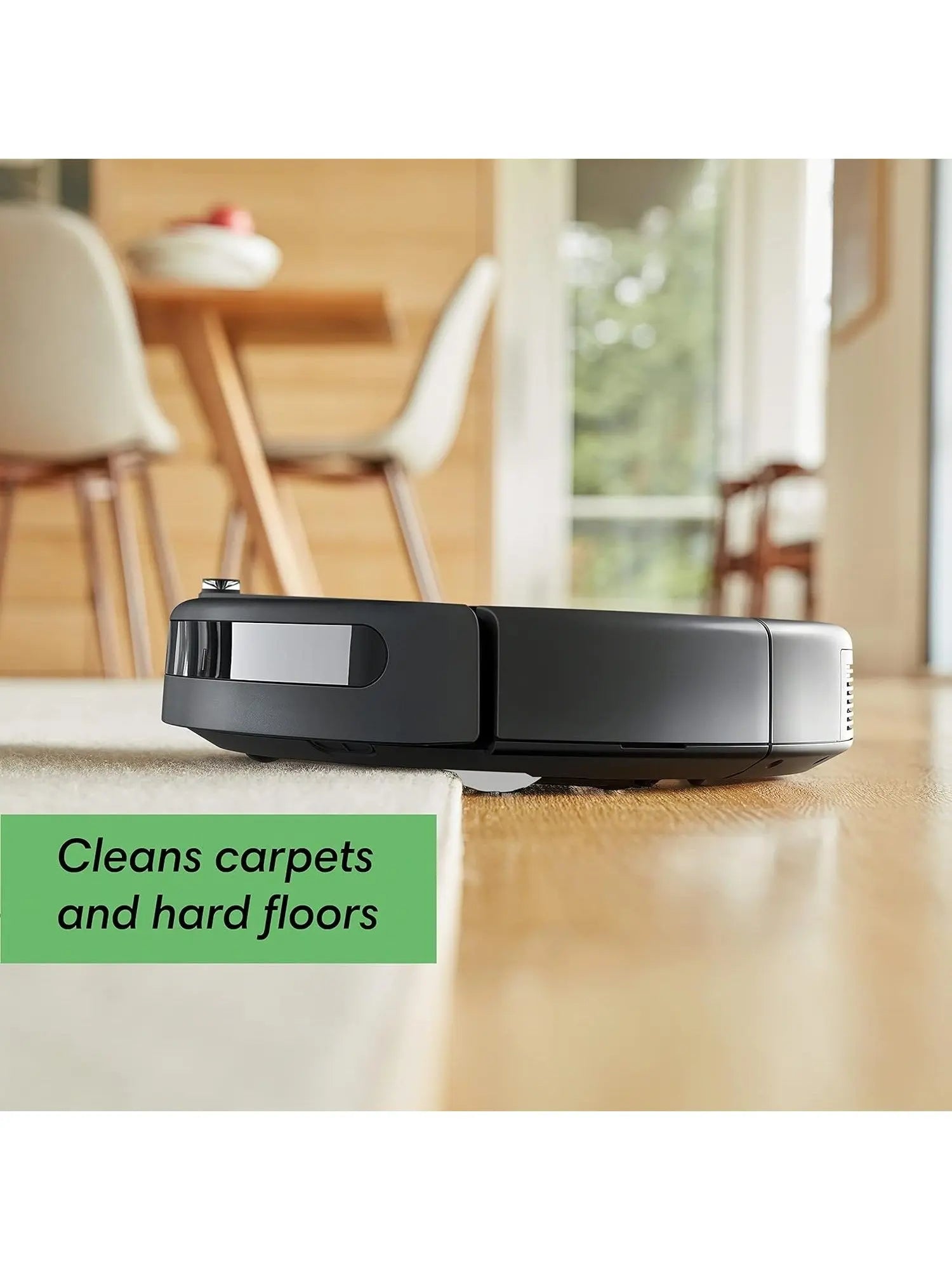 iRobot Roomba 694 Robot Vacuum-Wi-Fi Connectivity, Personalized Cleaning Recommendations, Works with Alexa, Good for Pet Hair, Carpets, Hard Floors, Self-Charging