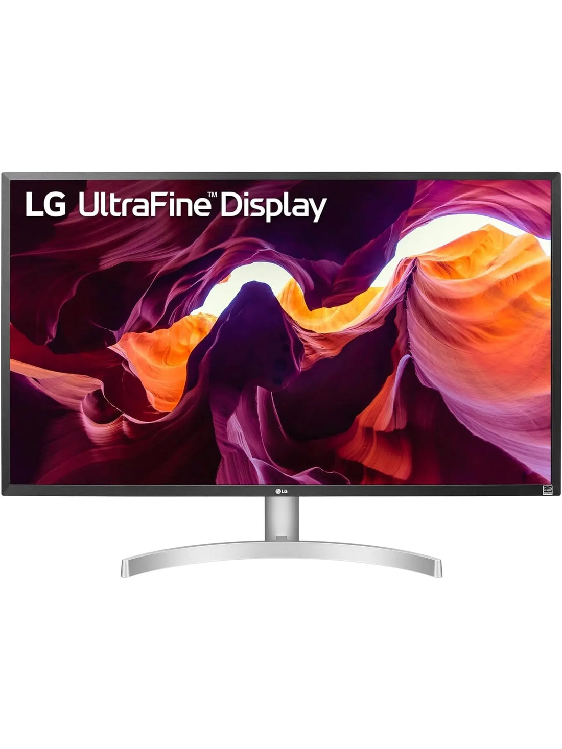 LG UltraFine 32-Inch Computer Monitor 32UL500-W, VA with HDR 10 Compatibility and AMD FreeSync, White