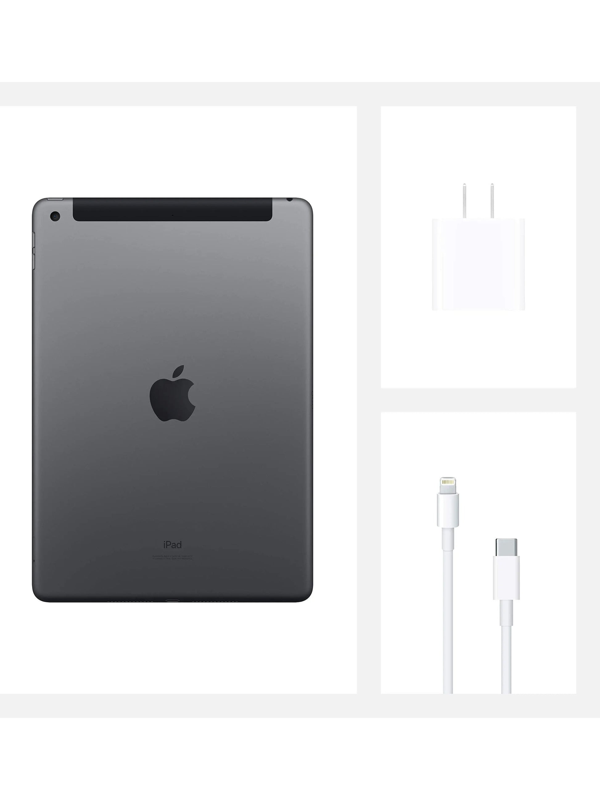 Apple 2020 iPad (10.2-inch, Wi-Fi, 32GB) - Space Gray (8th Generation) - ANM Liquidation