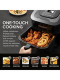 Nuwave Brio Plus 8 Qt Air Fryer, PFAS Free, New & Improved, Digital Touch Screen, Cool White Display, 50°F~400°F in Precise 5°, 5 Cook Functions, 100 Presets & 50 Memory, 3 Wattages 700, 1500, 1800 ANM Liquidation