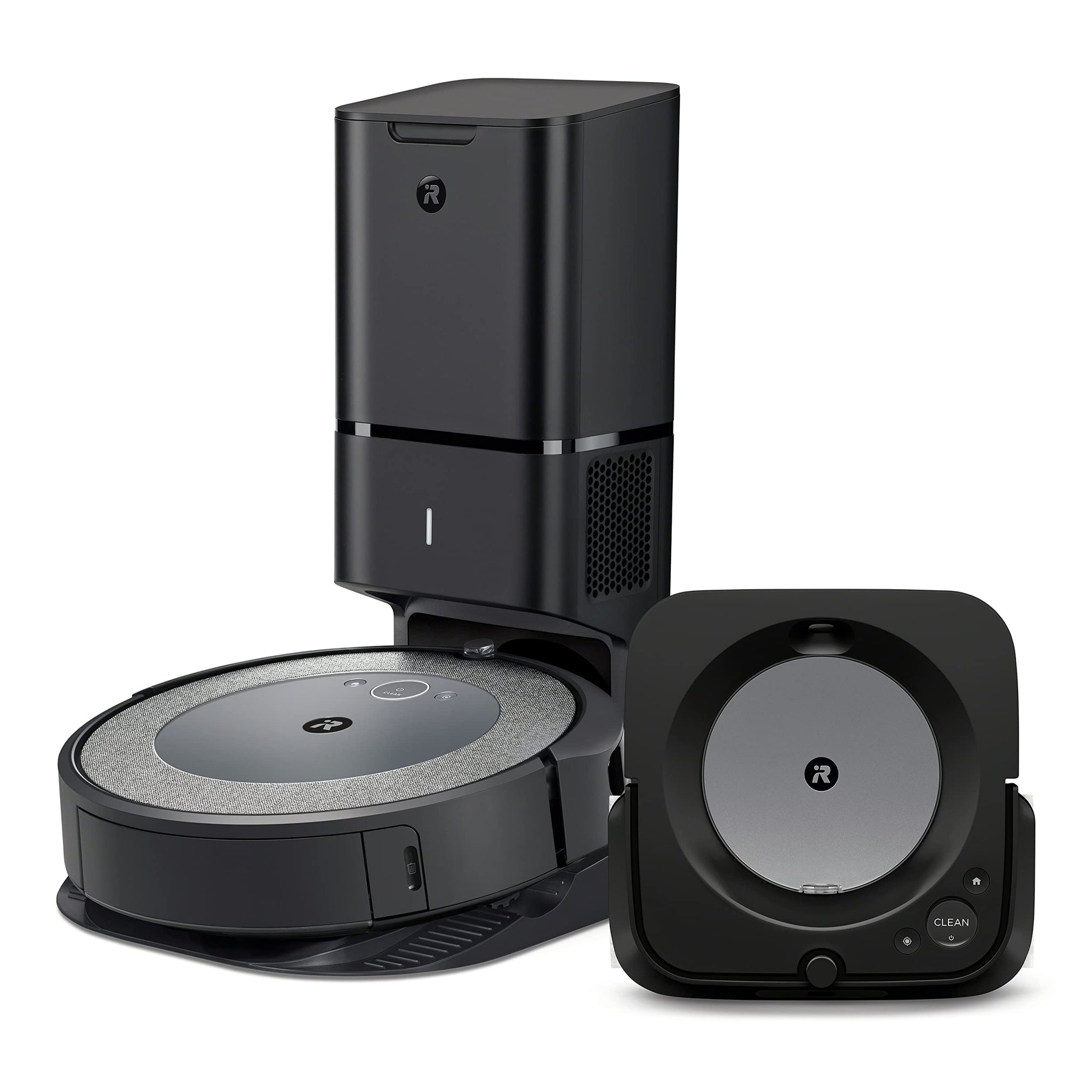 iRobot Roomba i3+ EVO (3550) Robot Vacuum and Braava Jet m6 (6113) Robot Mop Bundle - Wi-Fi Connected, Smart Mapping, Works with Alexa, Precision Jet Spray, Corners & Edges, Ideal for Multiple Rooms - ANM Liquidation