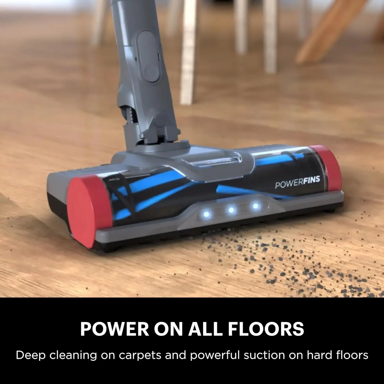 Shark IZ362H Anti-Allergen Cordless Pet Pro Lightweight Stick HEPA Vacuum with Self-Cleaning Brushroll, PowerFins, Crevice, Upholstery, Multi-Tool for Pet Hair, Flex, 40 min runtime, Red, .34-Quart - ANM Liquidation