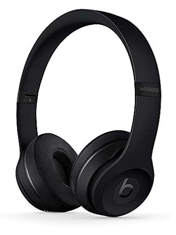 Beats Solo3 Wireless On-Ear Headphones - Apple W1 Headphone Chip, Class 1 Bluetooth, 40 Hours of Listening Time - Matte Black (Previous Model) woot