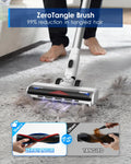 Tineco Pure ONE Station FurFree Cordless Vacuum Cleaner with 3L Auto Dust Base, Smart Stick Vacuum Cleaner Powerful Suction & Lightweight, ZeroTangl Brush for Hard Floor, Carpet & Pet Hair, Blue - ANM Liquidation