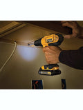 DEWALT 20V Max Cordless Drill/Driver Kit, Compact, 1/2-Inch DCD771C2 , Yellow