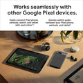 Google Pixel Tablet with Charging Speaker Dock - Android Tablet with 11-Inch Screen, Smart Home Controls, and Long-Lasting Battery - Hazel/Hazel - 256 GB - ANM Liquidation