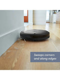 iRobot Roomba 694 Robot Vacuum-Wi-Fi Connectivity, Personalized Cleaning Recommendations, Works with Alexa, Good for Pet Hair, Carpets, Hard Floors, Self-Charging