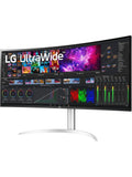 LG 40WP95C-W 40” UltraWide Curved WUHD 5120 x 2160 5K2K Nano IPS Display, DCI-P3