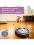 iRobot Roomba j7 7150 Wi-Fi Connected Robot Vacuum - Identifies and avoids Obstacles Like pet Waste & Cords, Smart Mapping, Works with Alexa, Ideal for Pet Hair, Carpets, Hard Floors, Roomba J7