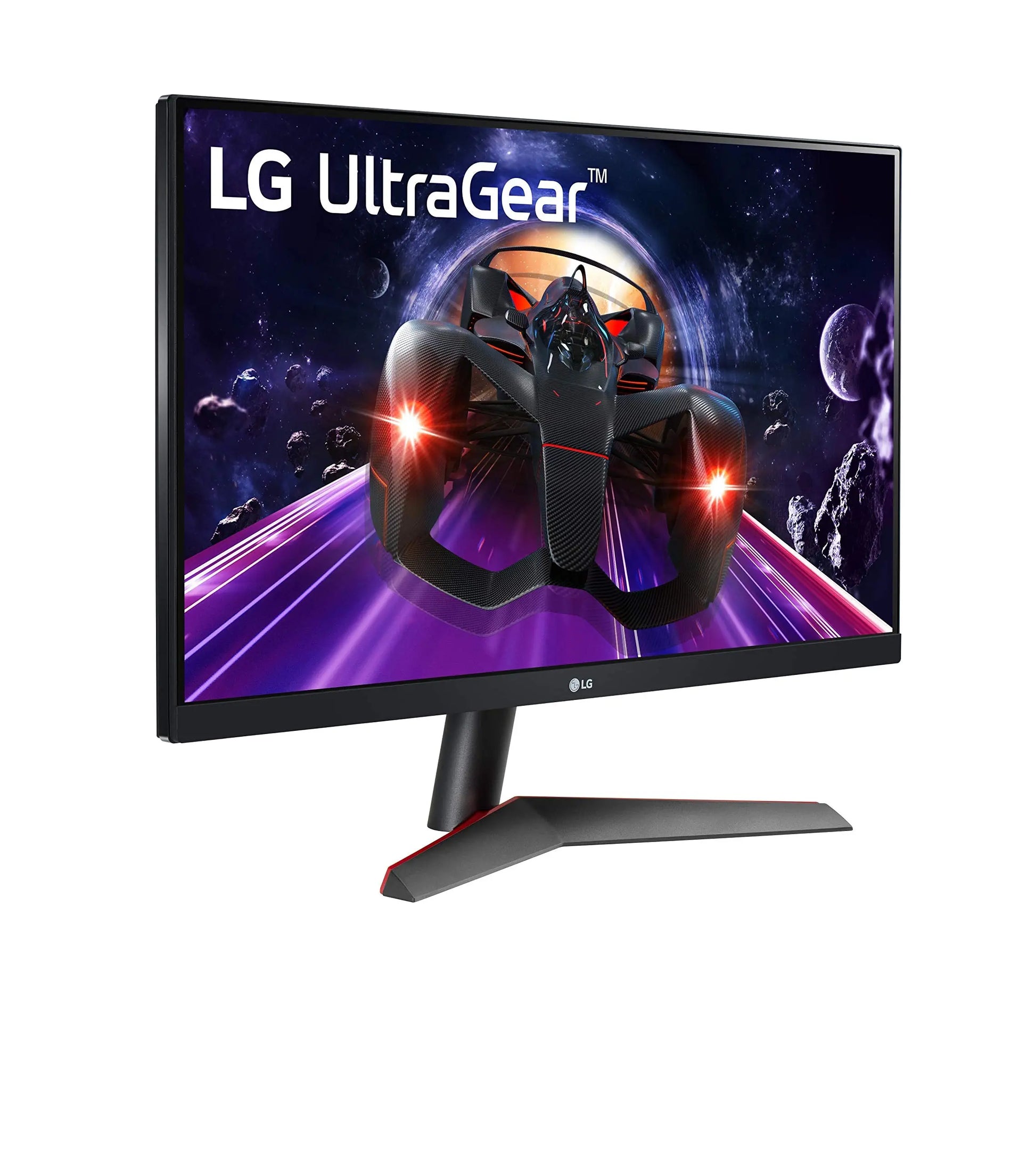 LG 24GN600-B UltraGear Gaming Monitor 24" Full HD (1920 x 1080) IPS Display, 1ms (GtG) Response Time, 144Hz Refresh Rate, AMD FreeSync Premium, HDR10, 3-Side Virtually Borderless Display,Black - ANM Liquidation