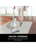 Shark SV1106 Navigator Freestyle Upright Bagless Cordless Stick Vacuum for Carpet, Hard Floor and Pet with XL Dust Cup and 2-Speed Brushroll, White/Grey - ANM Liquidation