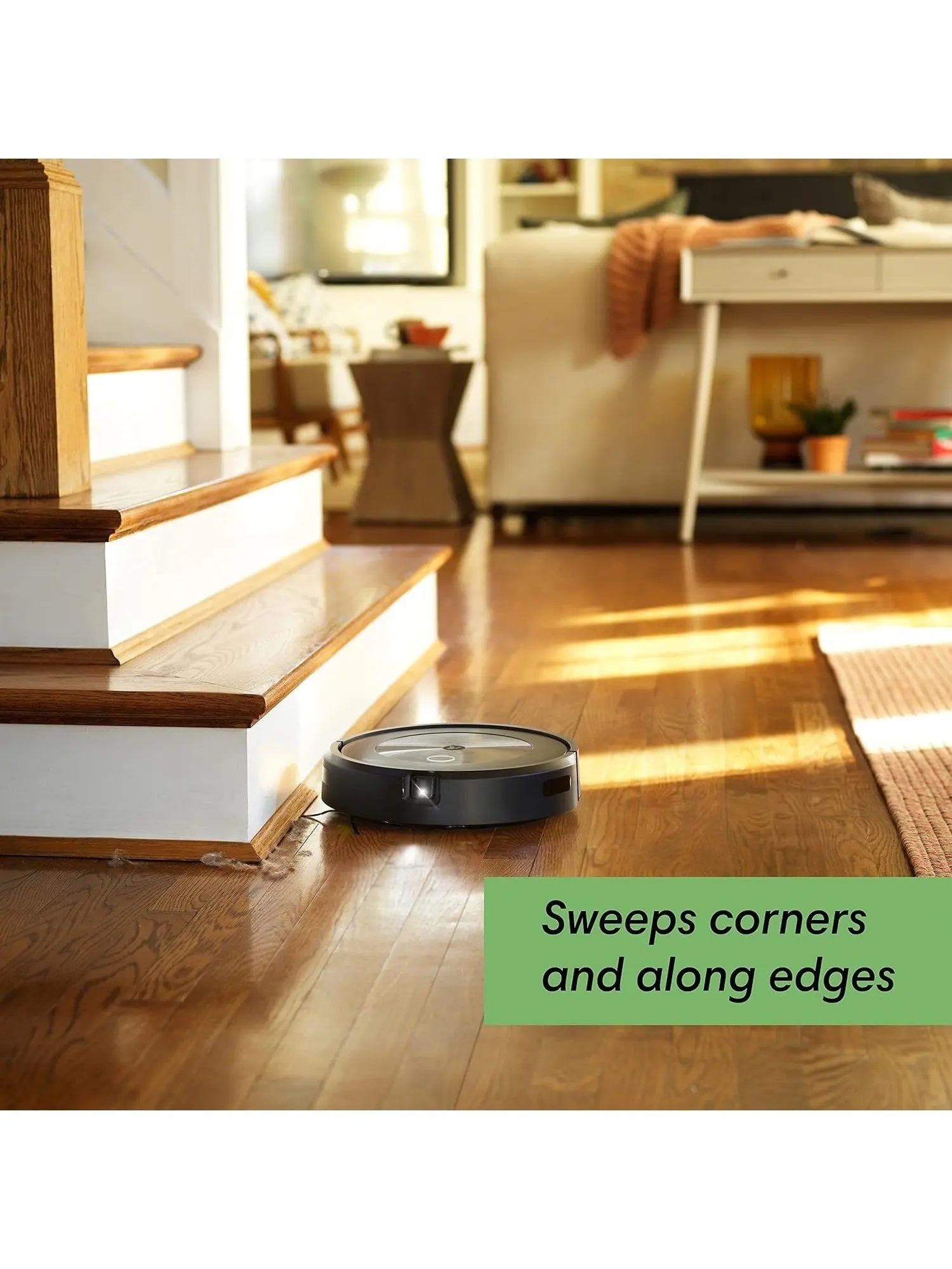 iRobot Roomba j7 7150 Wi-Fi Connected Robot Vacuum - Identifies and avoids Obstacles Like pet Waste & Cords, Smart Mapping, Works with Alexa, Ideal for Pet Hair, Carpets, Hard Floors, Roomba J7