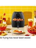 CHEFMAN Multifunctional Digital Air Fryer+ Rotisserie, Dehydrator, Convection Oven, 17 Touch Screen Presets Fry, Roast, Dehydrate, Bake, XL 10L Family Size, Auto Shutoff, Large Easy-View Window, Black ANM Liquidation