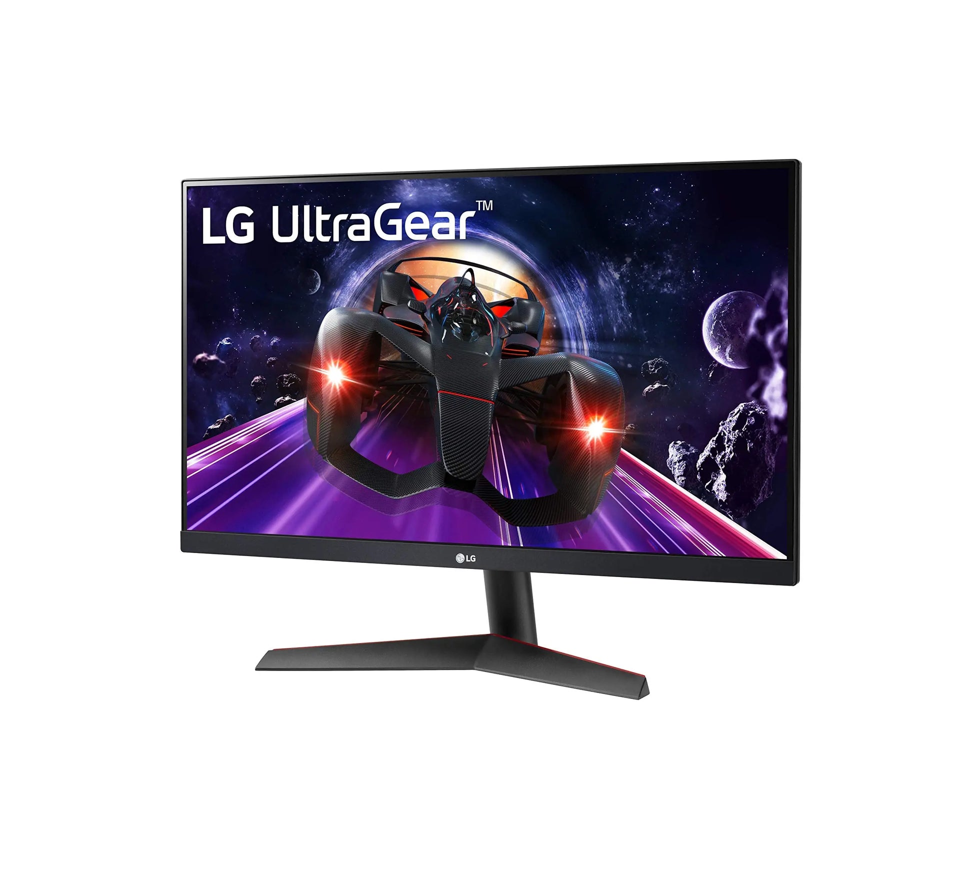 LG 24GN600-B UltraGear Gaming Monitor 24" Full HD (1920 x 1080) IPS Display, 1ms (GtG) Response Time, 144Hz Refresh Rate, AMD FreeSync Premium, HDR10, 3-Side Virtually Borderless Display,Black - ANM Liquidation