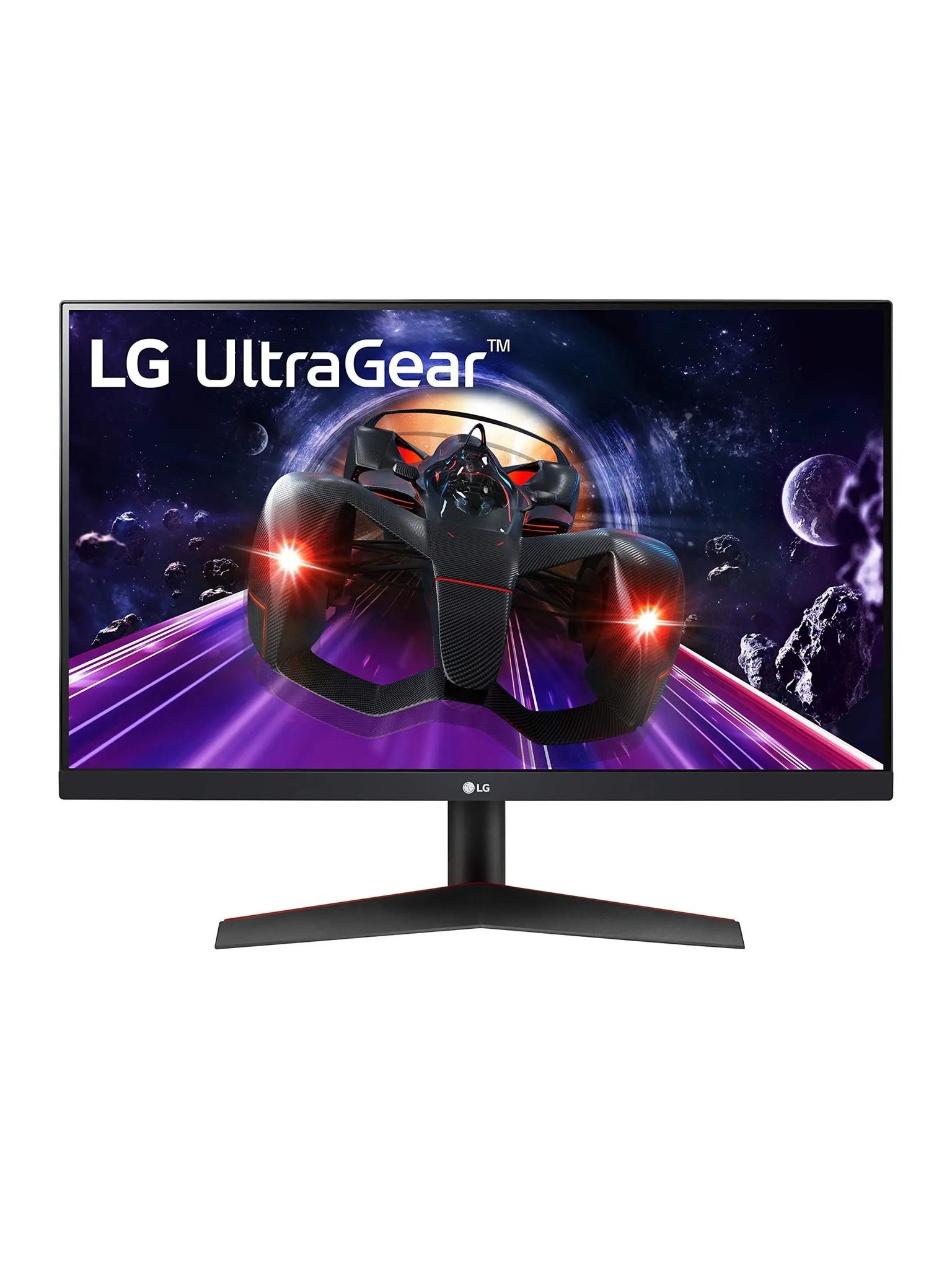 LG 24GN600-B UltraGear Gaming Monitor 24" Full HD (1920 x 1080) IPS Display, 1ms (GtG) Response Time, 144Hz Refresh Rate, AMD FreeSync Premium, HDR10, 3-Side Virtually Borderless Display,Black - ANM Liquidation