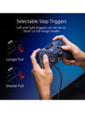 ASUS ROG Raikiri Pro OLED Display, tri-Mode connectivity, remappable Buttons&triggers, 4 Rear Buttons, Step&Linear triggers, Adjustable Joystick Sensitivity, 3.5mm Jack with ESS DAC, for PC and Xbox ANM Liquidation