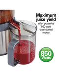 Hamilton Beach Juicer Machine, Centrifugal Extractor, Big Mouth 3