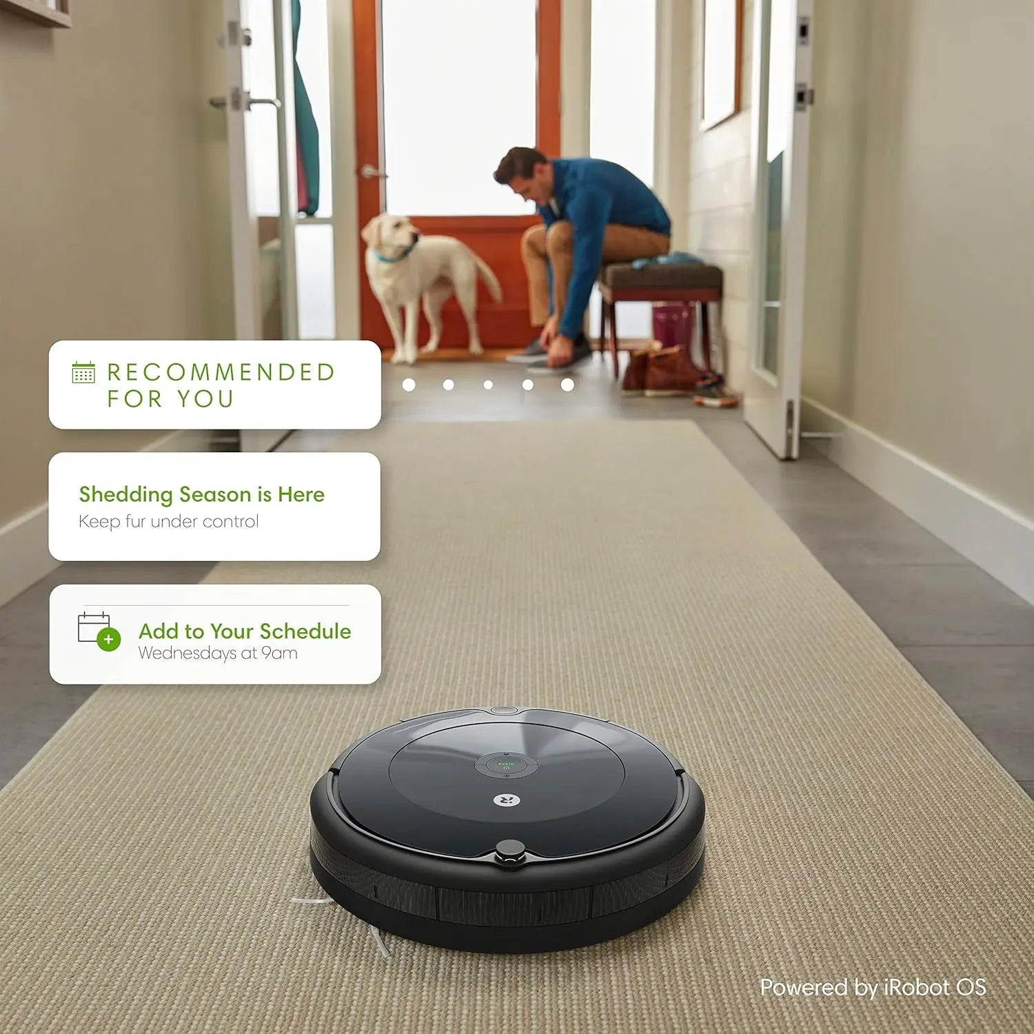 iRobot Roomba 694 Robot Vacuum-Wi-Fi Connectivity, Personalized Cleaning Recommendations, Works with Alexa, Good for Pet Hair, Carpets, Hard Floors, Self-Charging, Roomba 694 - ANM Liquidation