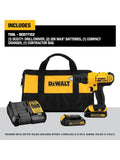 DEWALT 20V Max Cordless Drill/Driver Kit, Compact, 1/2-Inch DCD771C2 , Yellow