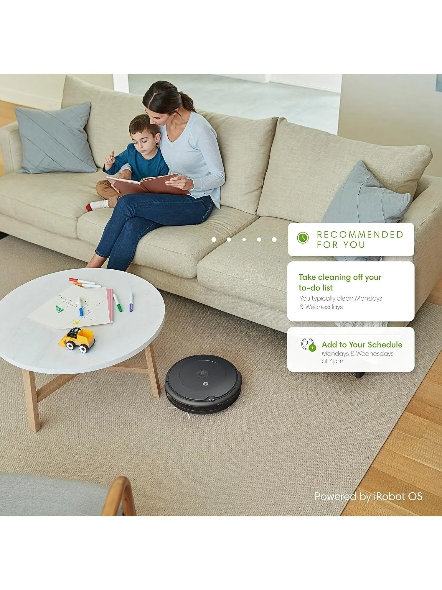 iRobot Roomba 694 Robot Vacuum-Wi-Fi Connectivity, Personalized Cleaning Recommendations, Works with Alexa, Good for Pet Hair, Carpets, Hard Floors, Self-Charging