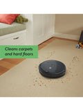 iRobot Roomba 694 Robot Vacuum-Wi-Fi Connectivity, Personalized Cleaning Recommendations, Works with Alexa, Good for Pet Hair, Carpets, Hard Floors, Self-Charging