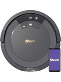 Shark AV753 ION Robot Vacuum, Tri-Brush System, Wifi Connected, 120 Min Runtime, Works with Alexa, Multi Surface Cleaning, Grey