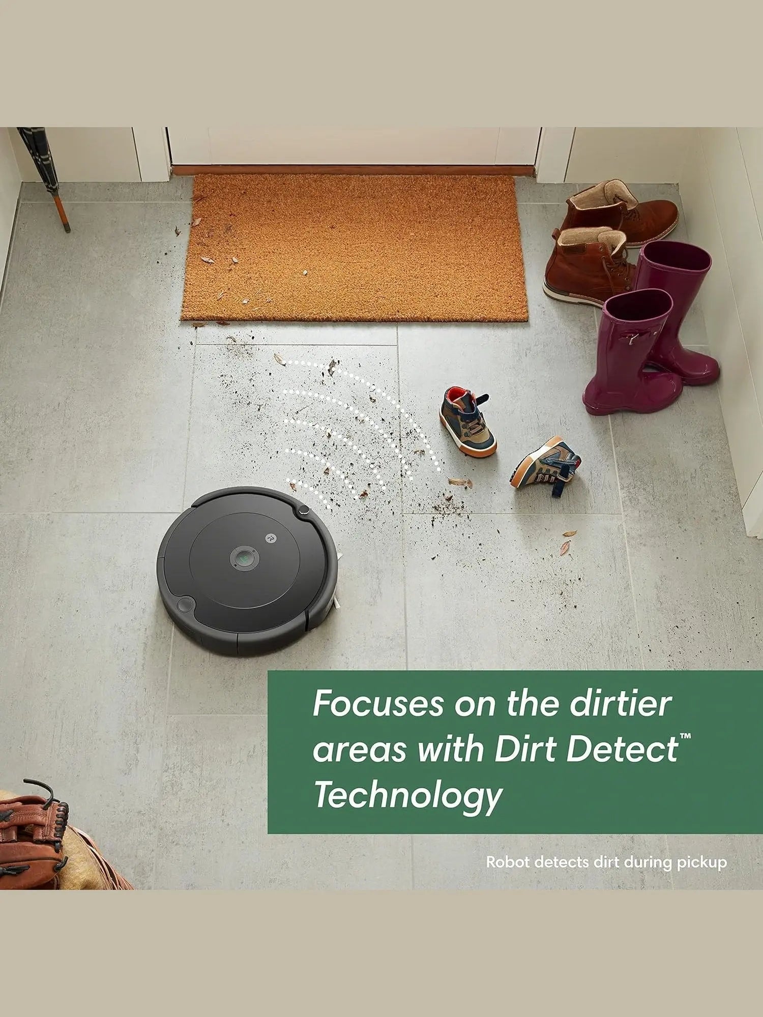 iRobot Roomba 694 Robot Vacuum-Wi-Fi Connectivity, Personalized Cleaning Recommendations, Works with Alexa, Good for Pet Hair, Carpets, Hard Floors, Self-Charging