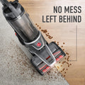 Hoover WindTunnel Tangle Guard Bagless Upright Vacuum Cleaner Machine, for Carpet and Hard Floor, Strong Suction with Anti-Hair Wrap, HEPA Media Filtration, Lightweight, UH77100V, Gray - ANM Liquidation