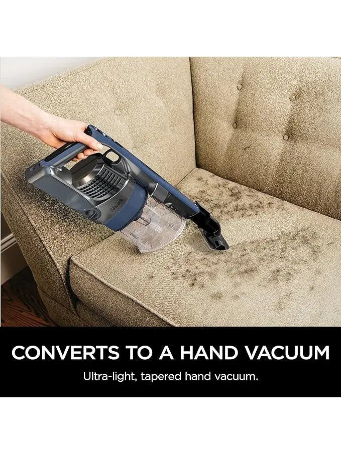 Shark IZ361H Cordless Anti-Allergen Stick Vacuum with Self-Cleaning Brushroll, Removable Handheld Tools, 40 Min Runtime