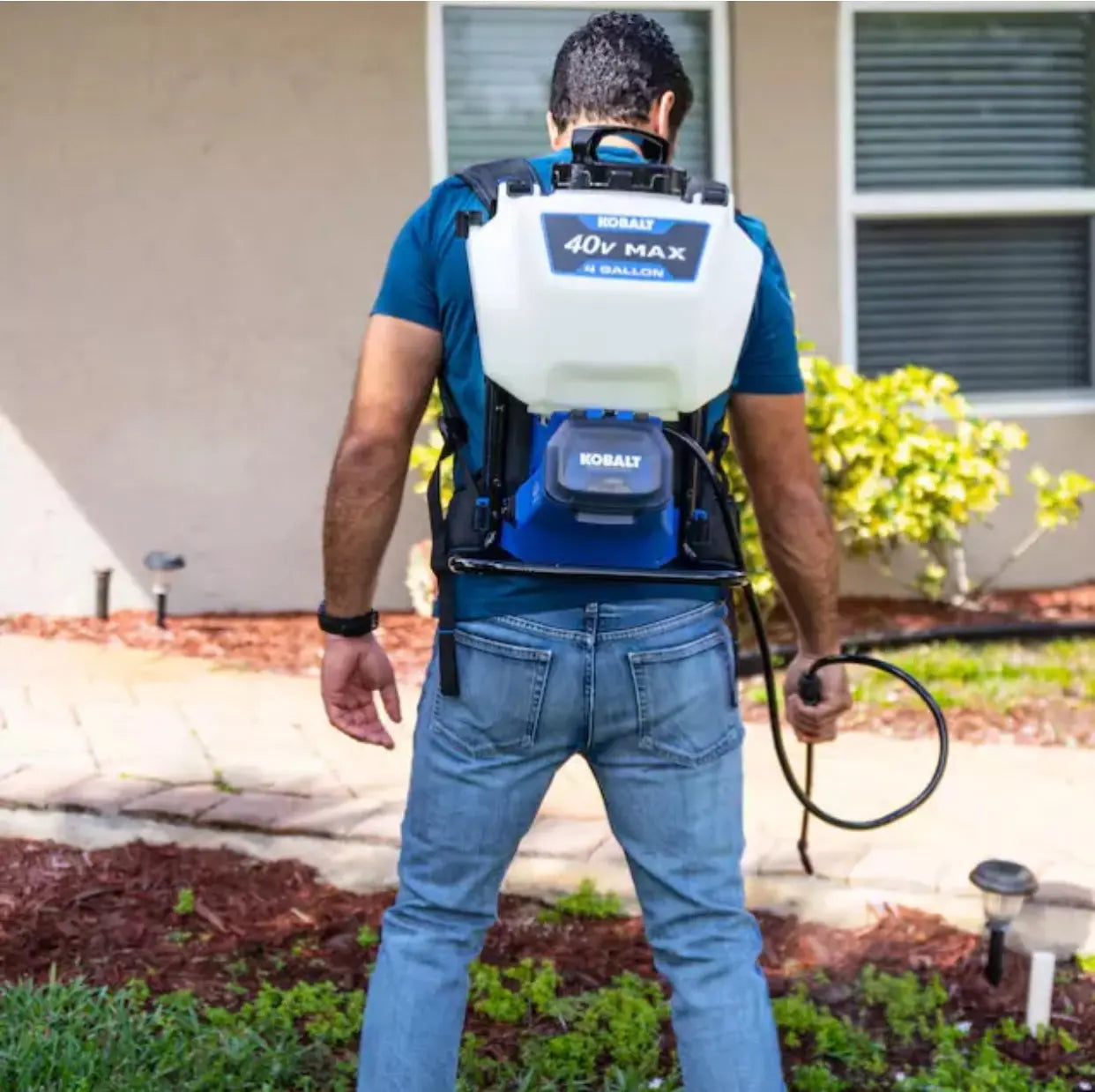 Kobalt 4-Gallon 40-volt Battery Operated Plastic Backpack Sprayer - ANM Liquidation