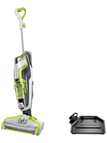 Bissell CrossWave Floor and Area Rug Cleaner, Wet-Dry Vacuum, 3888A, Corded electric, Green - ANM Liquidation