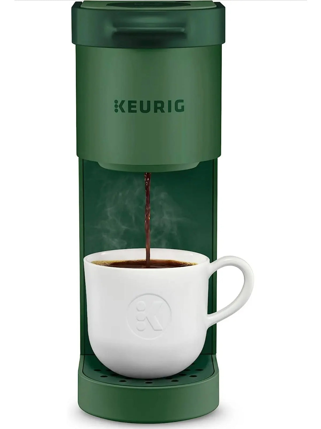 Keurig K-Mini Single Serve Coffee Maker, Evergreen