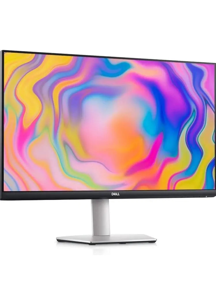 Dell S27220C 27-inch 4K USB-C Monitor - UHD 3840 x 2160 Display, 60Hz Refresh Rate, 8MS Grey-to-Grey Response Time Normal Mode , Built-in Dual 3W Speakers, 1.07 Billion Colors Platinum Silver