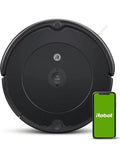 iRobot Roomba 694 Robot Vacuum-Wi-Fi Connectivity, Personalized Cleaning Recommendations, Works with Alexa, Good for Pet Hair, Carpets, Hard Floors, Self-Charging, Roomba 694