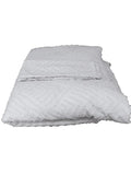 Comforter Set Beddding Comforter Sets, Tufted Lightweight Fluffy Bed Set with Comforter, Sheets, Pillowcases & Shams for All Season