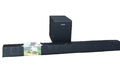 PHILIPS B5306 2.1-Channel Soundbar with Wireless Subwoofer & Roku TV Ready, Black - ANM Liquidation