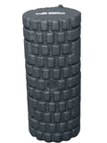 High Density Foam Roller Massager for Deep Tissue Massage of The Back and Leg Muscles - Self Myofascial Release of Painful Trigger Point Muscle Adhesions