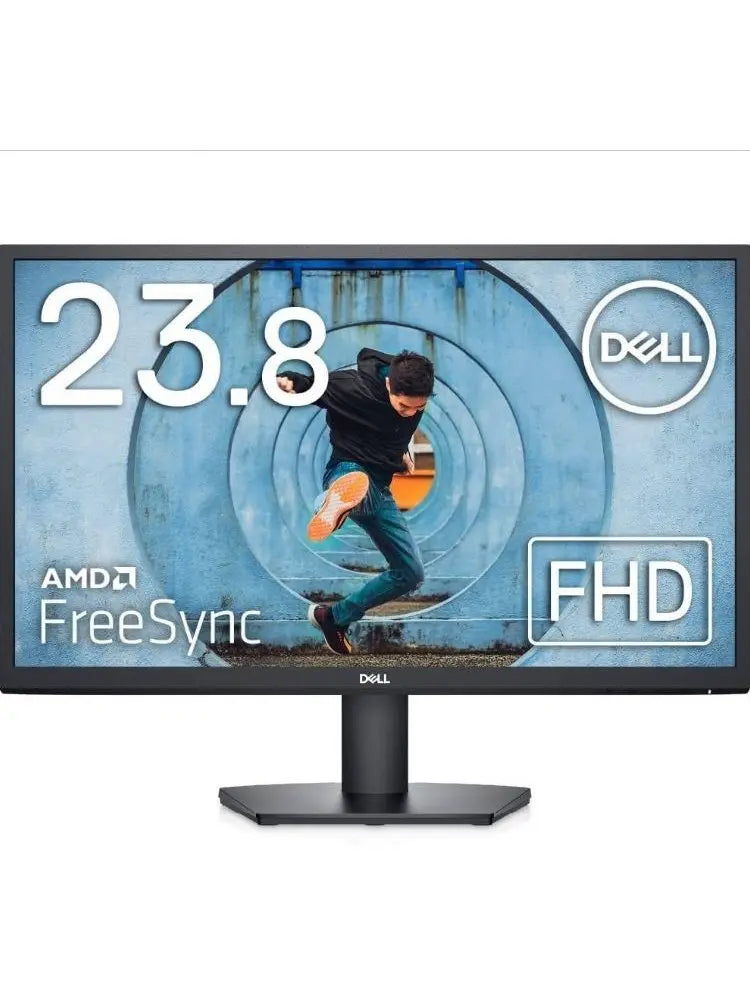 Dell SE2422HX Monitor - 24 inch FHD 1920 × 1080 16:9 Ratio with Comfortview TUV-Certified , 75Hz Refresh Rate, 16.7 Million Colors,