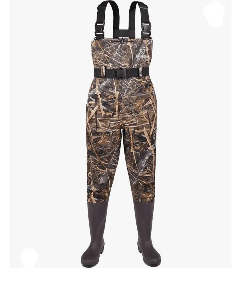 Fishing Waders for Men with Boots Womens Chest Waders Waterproof for Hunting with Boot Hanger