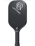 Pickleball Paddle, Carbon Fiber Pickleball Paddle with T700 Carbon Fiber Surface CFS 16mm Polypropylene Honeycomb Core Pickleball Racket, USAPA Pickleball Paddles