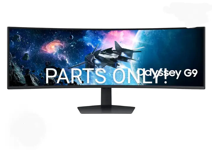 Samsung Odyssey Neo G9 49" (PARTS ONLY) Curved Screen S49AG952NN (Blank Screen, Parts only!) - ANM Liquidation