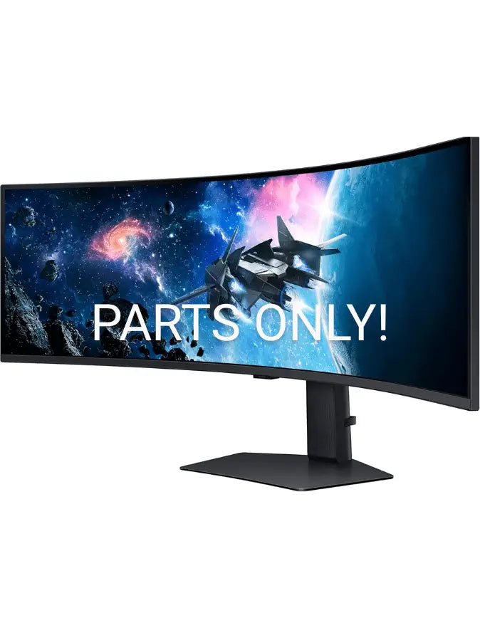 Samsung Odyssey Neo G9 49" (PARTS ONLY) Curved Screen S49AG952NN (Blank Screen, Parts only!) - ANM Liquidation