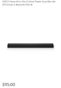 Vizio V-Series All-in-One 2.1 Home Theater Sound Bar with DTS Virtual: X, Bluetooth V21d-J8 - ANM Liquidation