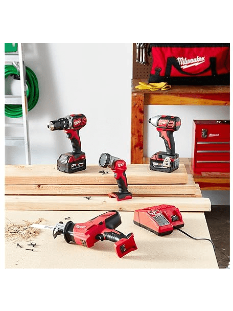 Milwaukee 2695-24 M18 18V Cordless Tool Combo Kit woot