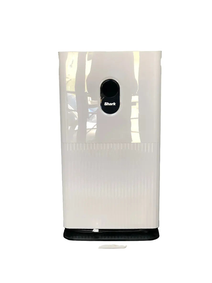 Shark HE601 Air Purifier 6 True HEPA Cleans up to 1200 Sq. Ft., Captures 99.98% of Particles, dust, allergens, Smoke, 0.1–0.2 microns, Advanced Odor Lock, Quiet, 6 Fan, White - ANM Liquidation