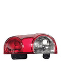 Right Taillight,Rear Brake Stop Lamp Passenger Side 26550 JX00A Replacement for NV200 2009-2021