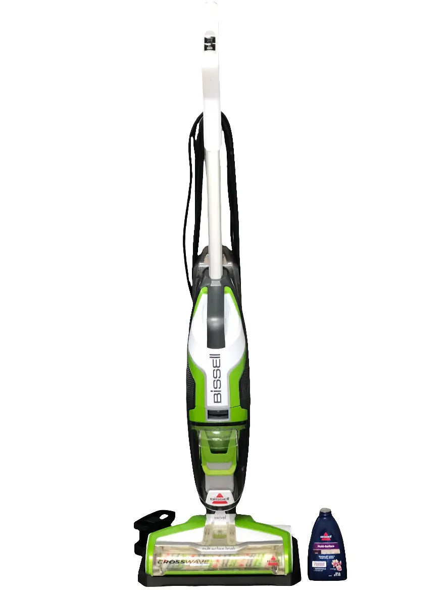 Bissell CrossWave Floor and Area Rug Cleaner, Wet-Dry Vacuum, 3888A, Corded electric, Green - ANM Liquidation