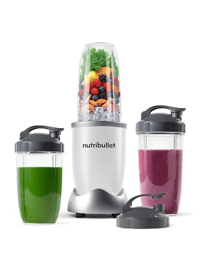 nutribullet Pro Single Serve Blender (900W) 8-piece Set, White woot