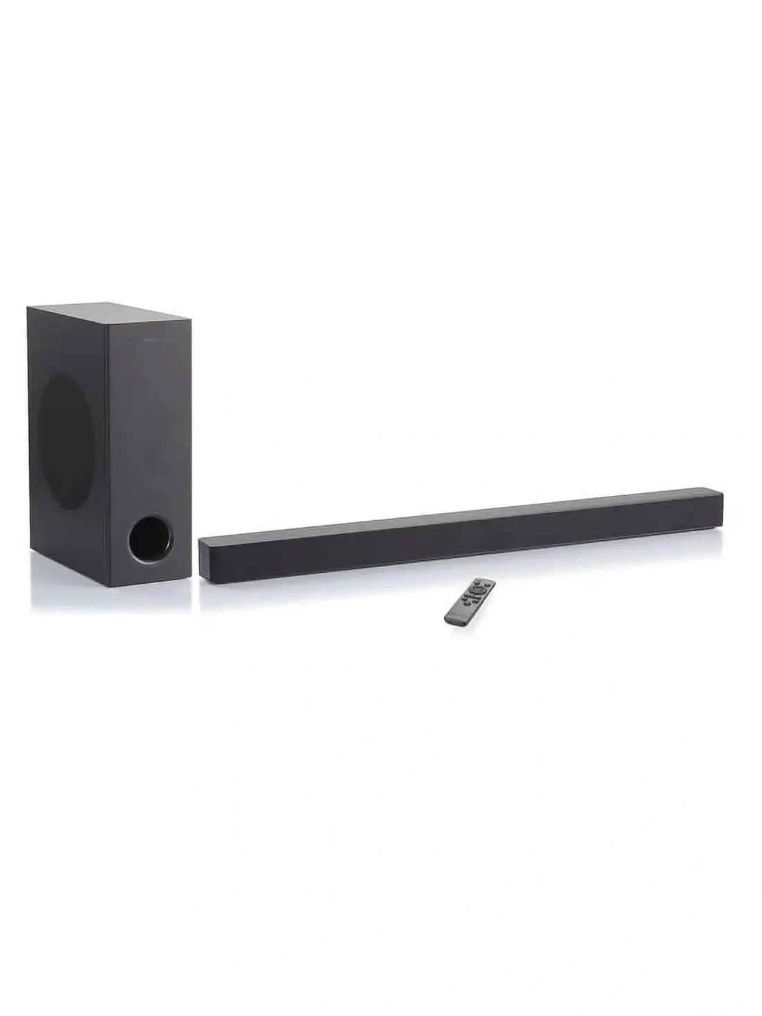 onn. TB523DW3 3.1 Soundbar with 6 speakers, Dolby Atmos, Wireless Subwoofer, cinema- like, 37"