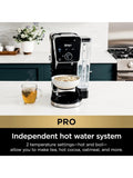 Ninja CFP301 DualBrew Pro Specialty 12-Cup Drip Maker with Glass Carafe, Single-Serve Grounds, compatible with K-Cup pods, with 4 Brew Styles, Frother & Separate Hot Water System, Black